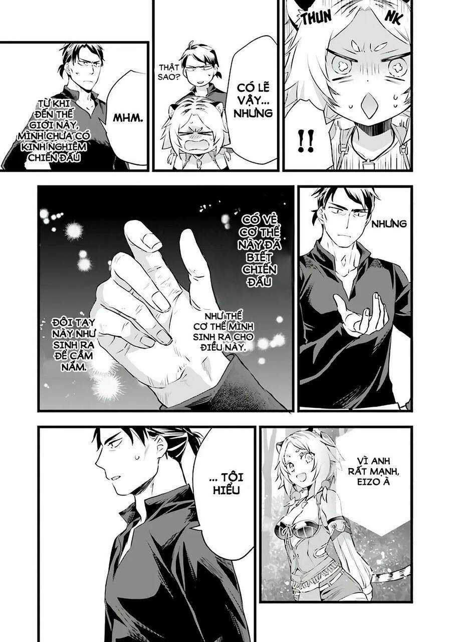 Kajiya De Hajimeru Slow Life Chapter 8 trang 16