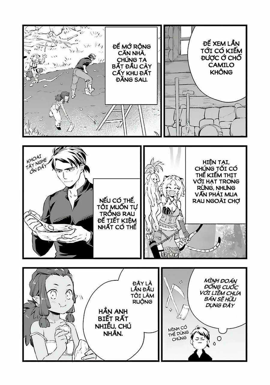 Kajiya De Hajimeru Slow Life Chapter 8 trang 2