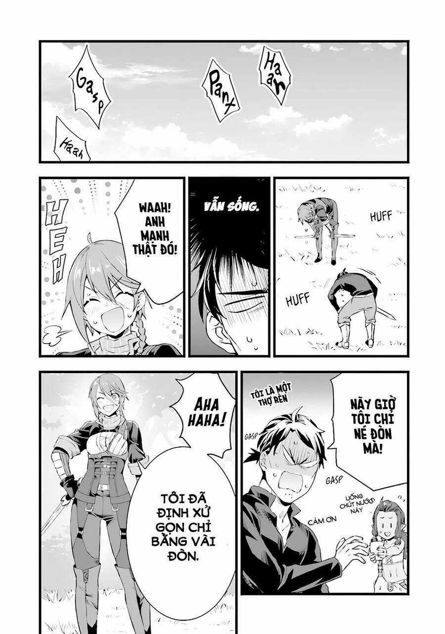 Kajiya De Hajimeru Slow Life Chapter 8 trang 21