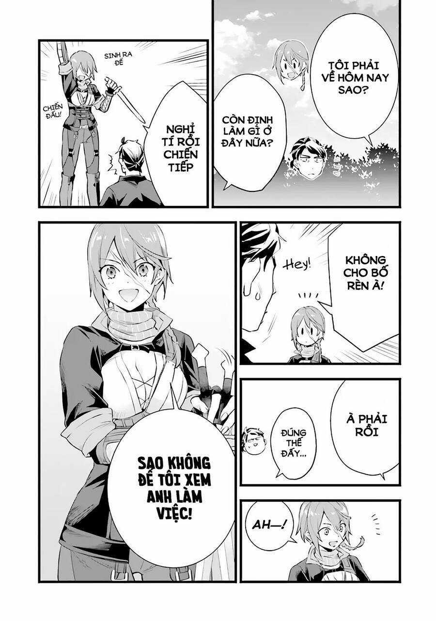 Kajiya De Hajimeru Slow Life Chapter 8 trang 23