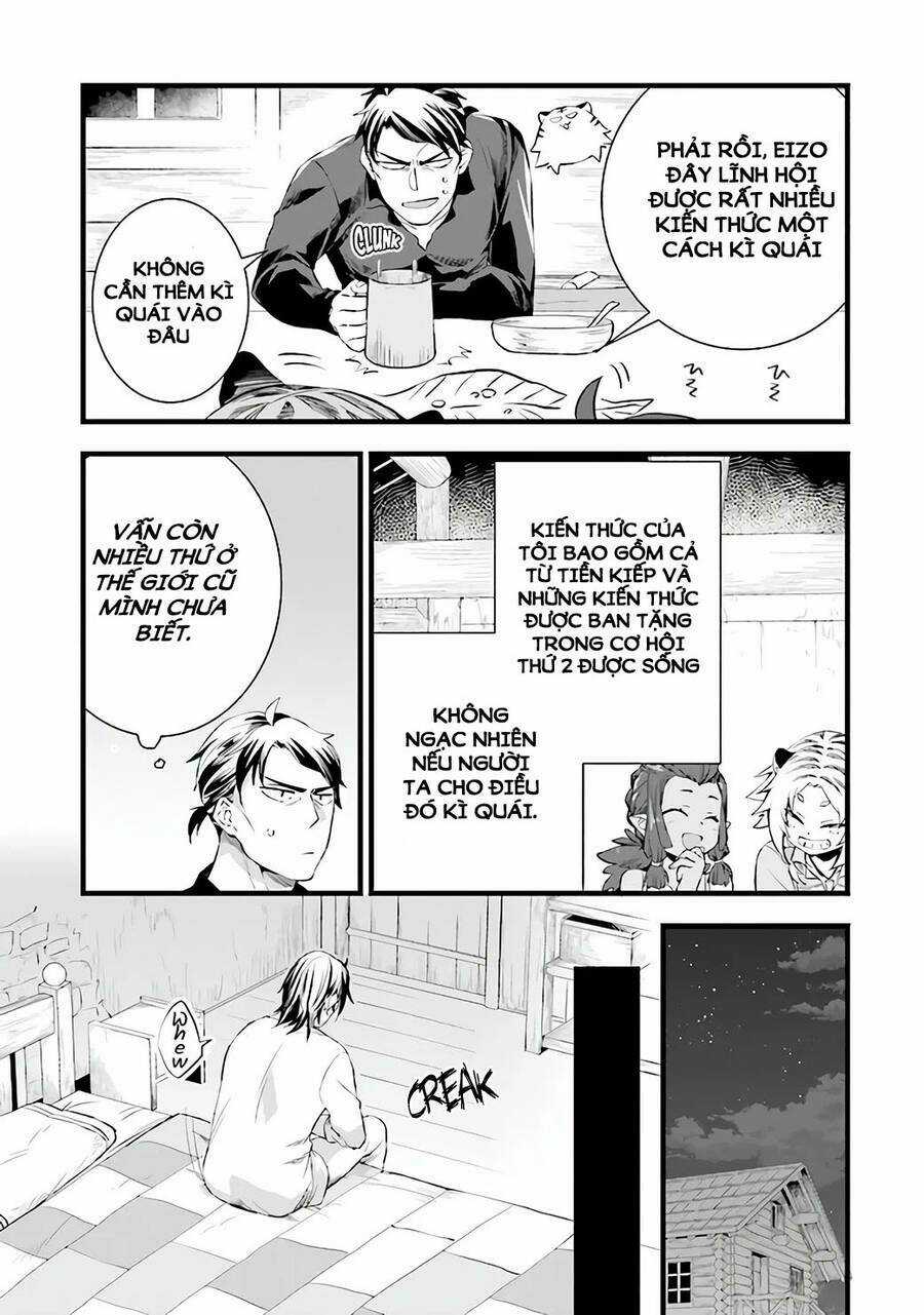 Kajiya De Hajimeru Slow Life Chapter 8 trang 3