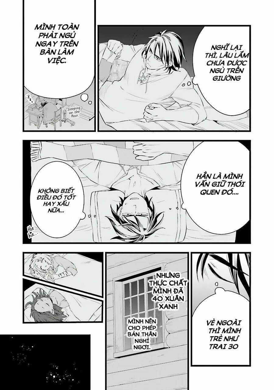 Kajiya De Hajimeru Slow Life Chapter 8 trang 4