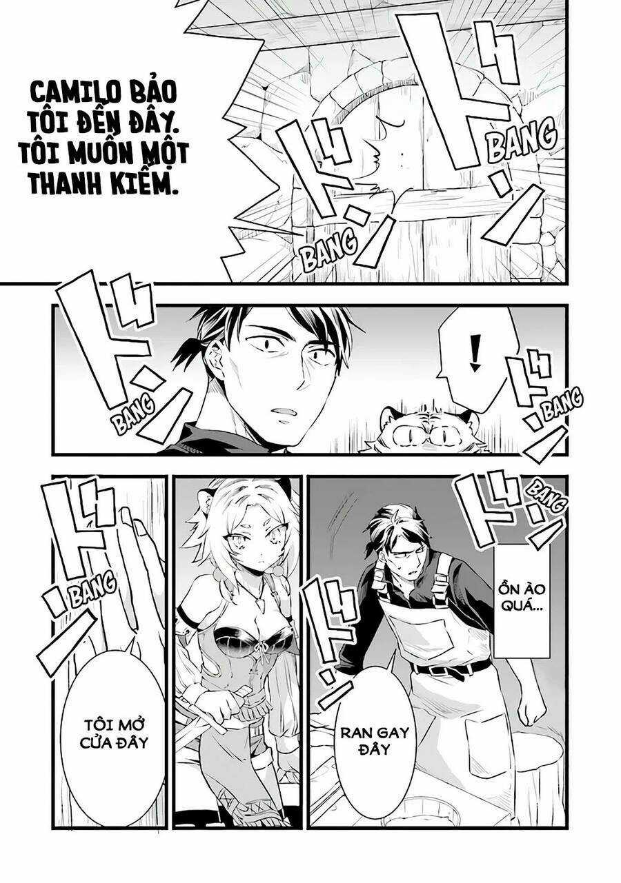 Kajiya De Hajimeru Slow Life Chapter 8 trang 6