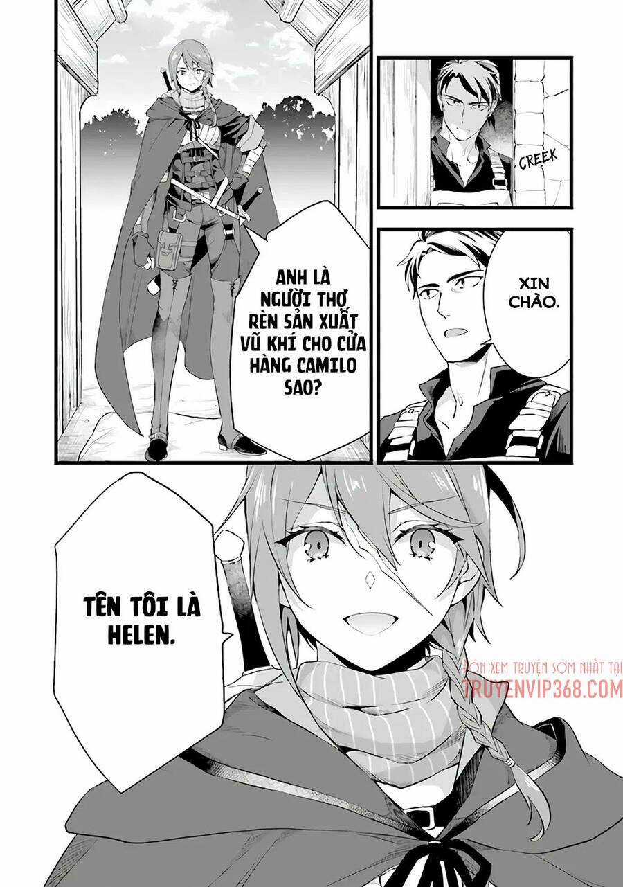 Kajiya De Hajimeru Slow Life Chapter 8 trang 7