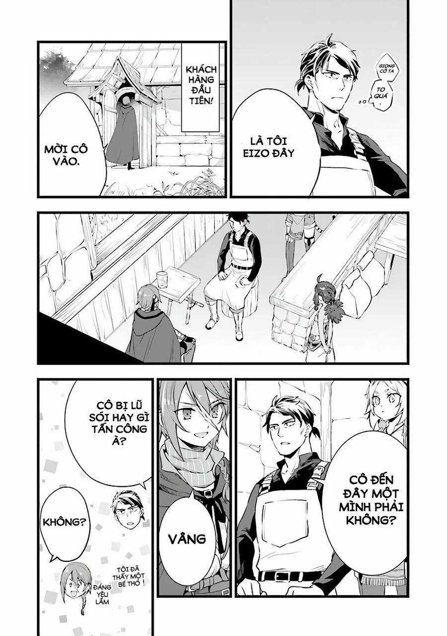 Kajiya De Hajimeru Slow Life Chapter 8 trang 8