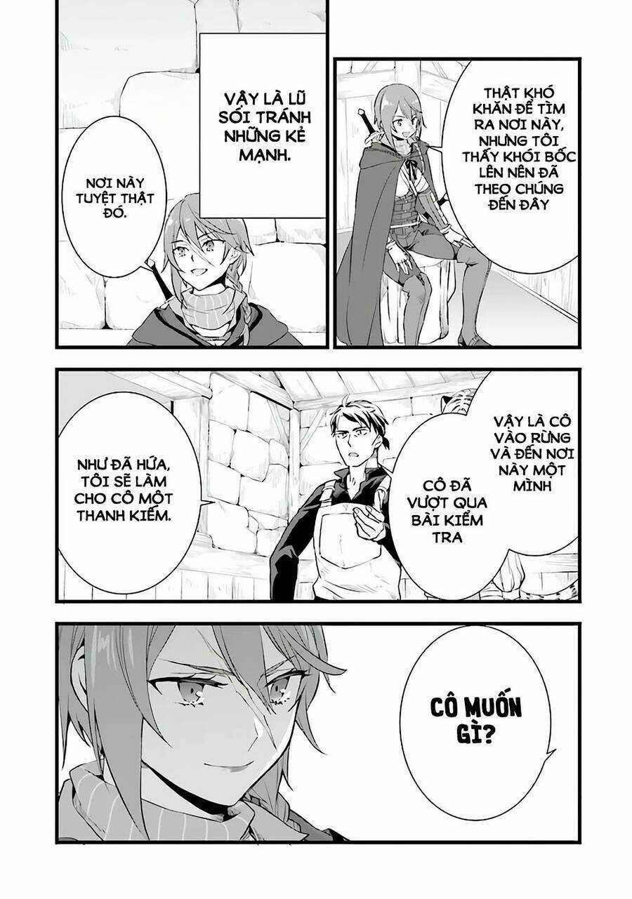 Kajiya De Hajimeru Slow Life Chapter 8 trang 9