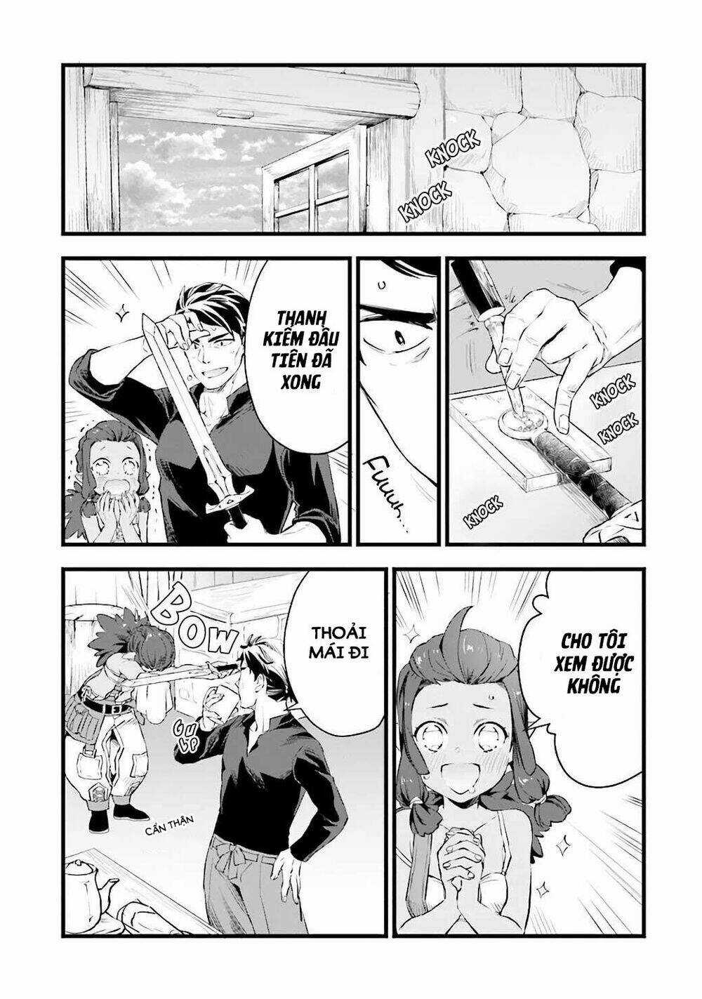 Kajiya De Hajimeru Slow Life Chapter 9 trang 10