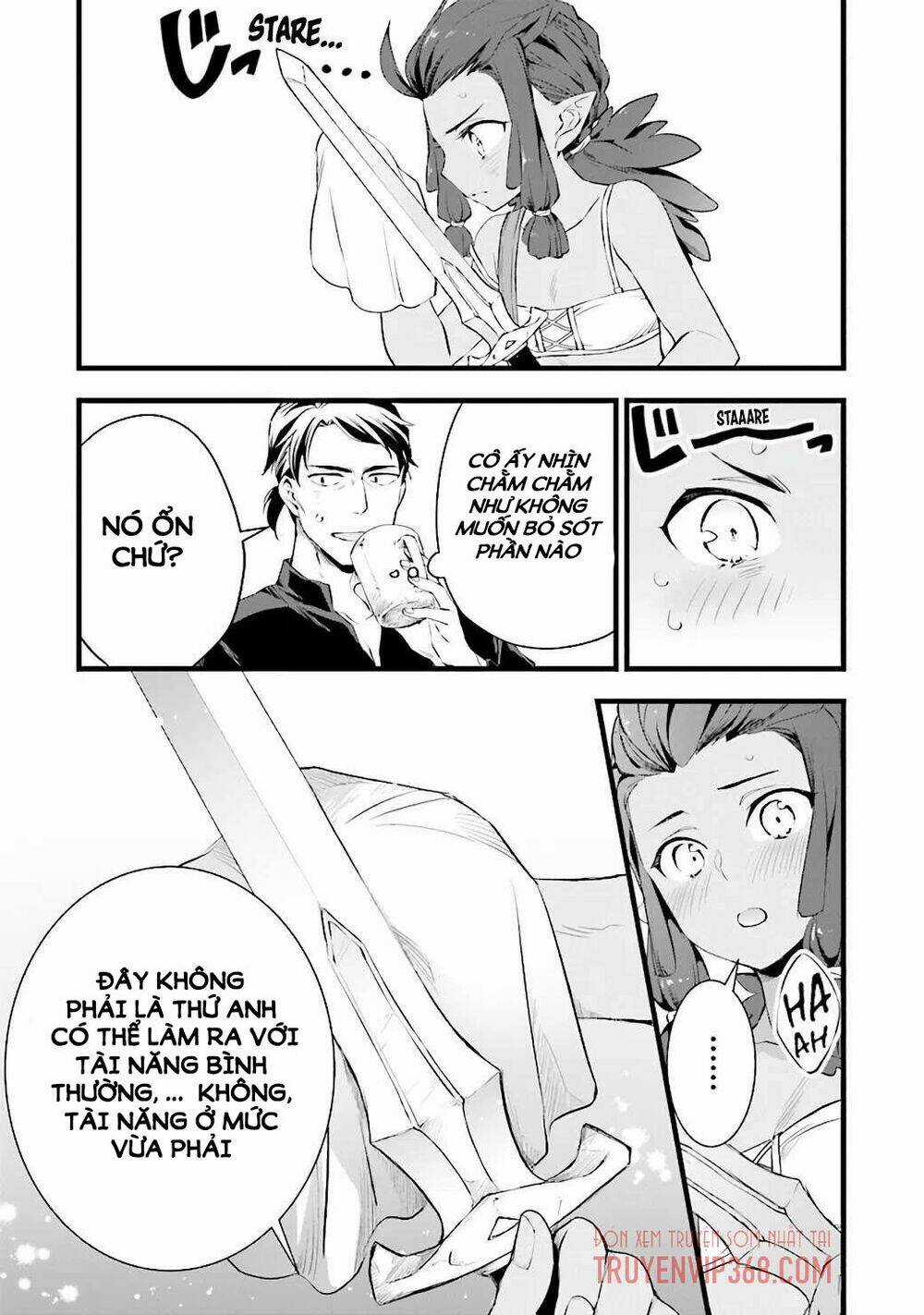 Kajiya De Hajimeru Slow Life Chapter 9 trang 11