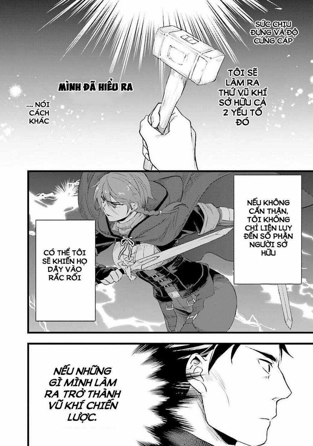 Kajiya De Hajimeru Slow Life Chapter 9 trang 14