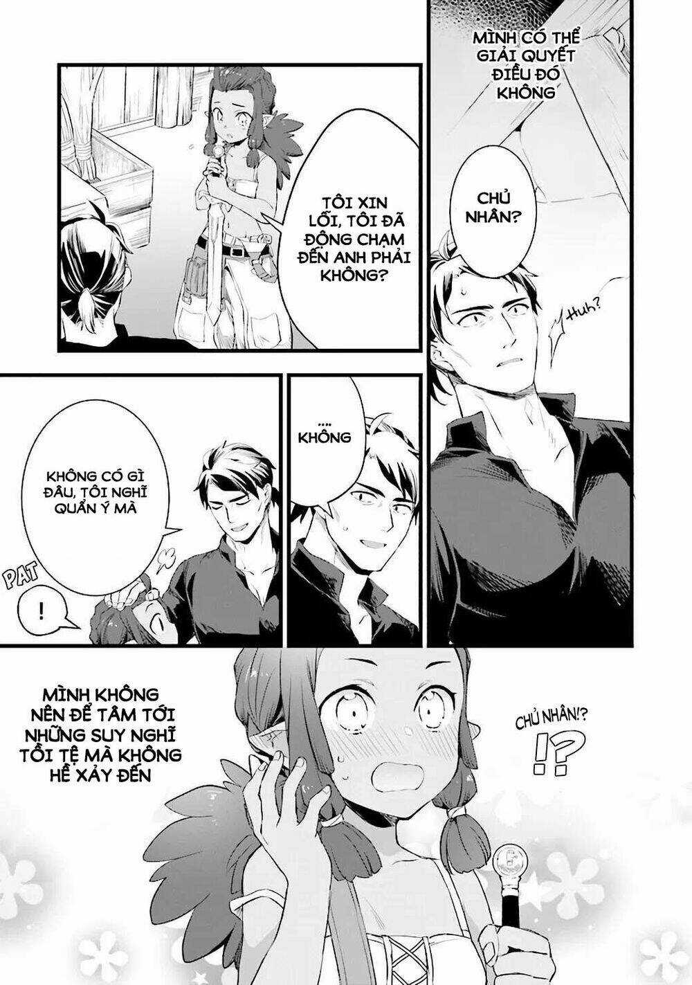 Kajiya De Hajimeru Slow Life Chapter 9 trang 15