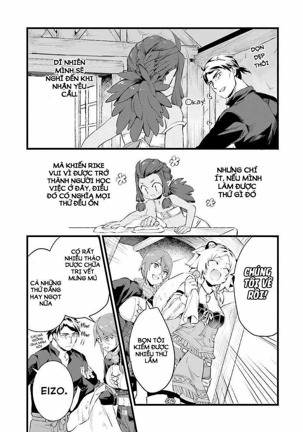 Kajiya De Hajimeru Slow Life Chapter 9 trang 16