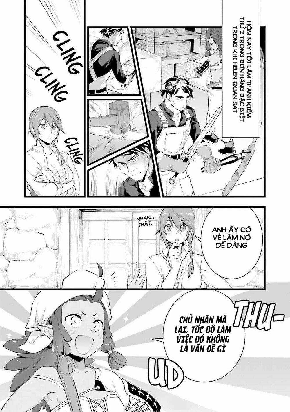 Kajiya De Hajimeru Slow Life Chapter 9 trang 19