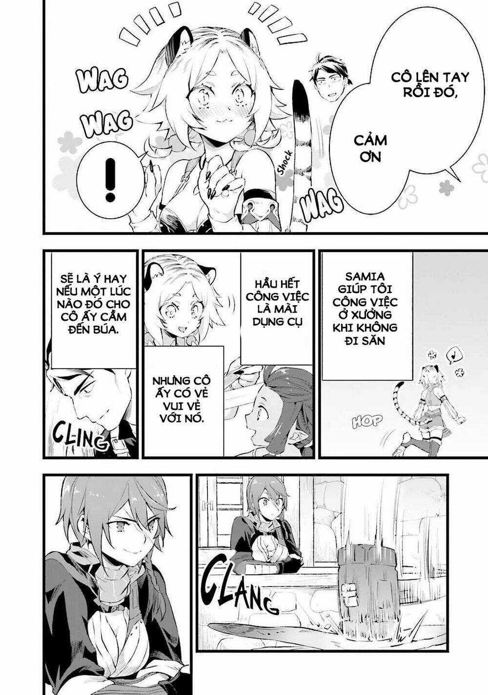 Kajiya De Hajimeru Slow Life Chapter 9 trang 2