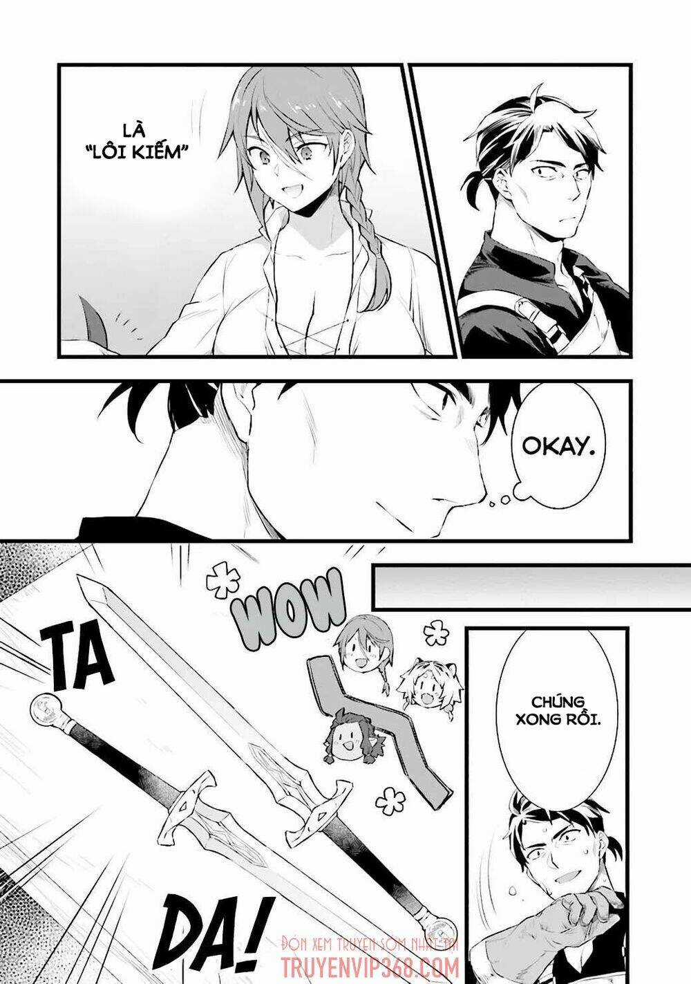 Kajiya De Hajimeru Slow Life Chapter 9 trang 21