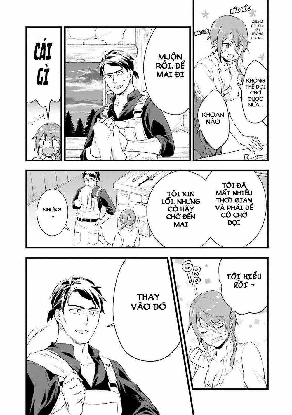 Kajiya De Hajimeru Slow Life Chapter 9 trang 22