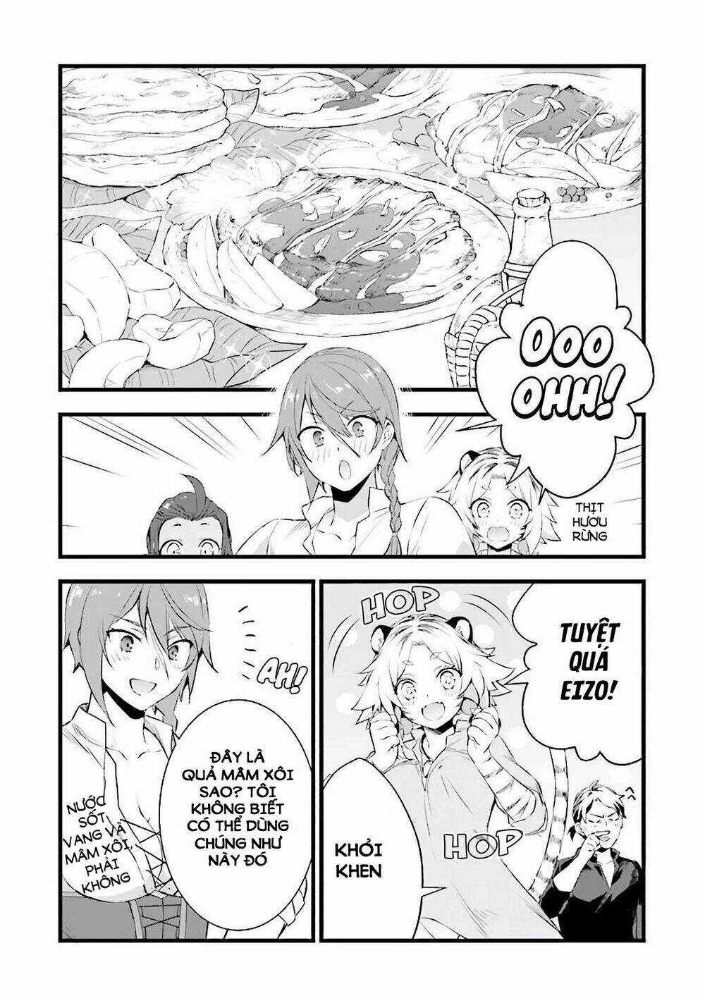 Kajiya De Hajimeru Slow Life Chapter 9 trang 23