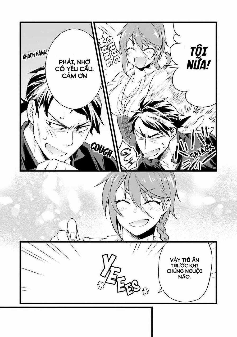 Kajiya De Hajimeru Slow Life Chapter 9 trang 25