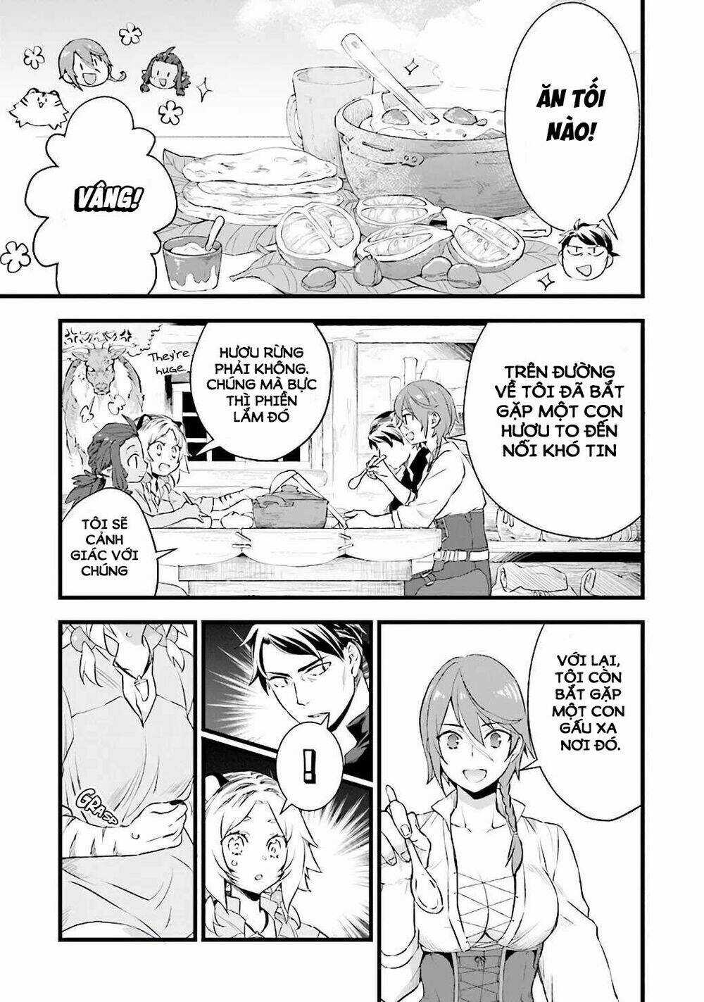 Kajiya De Hajimeru Slow Life Chapter 9 trang 3