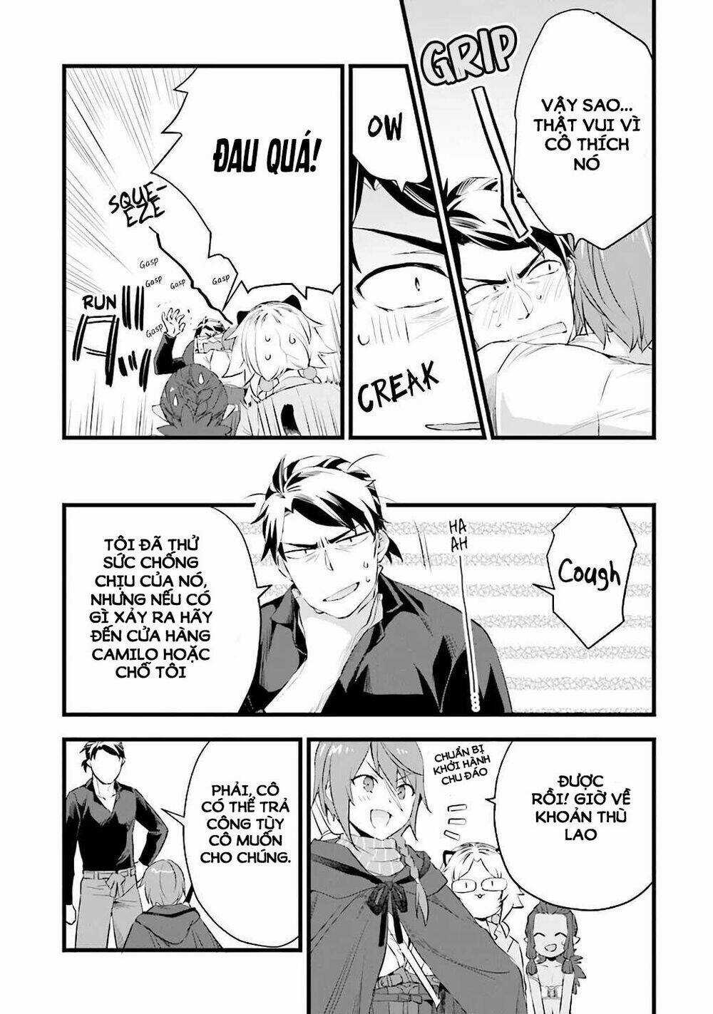 Kajiya De Hajimeru Slow Life Chapter 9 trang 30