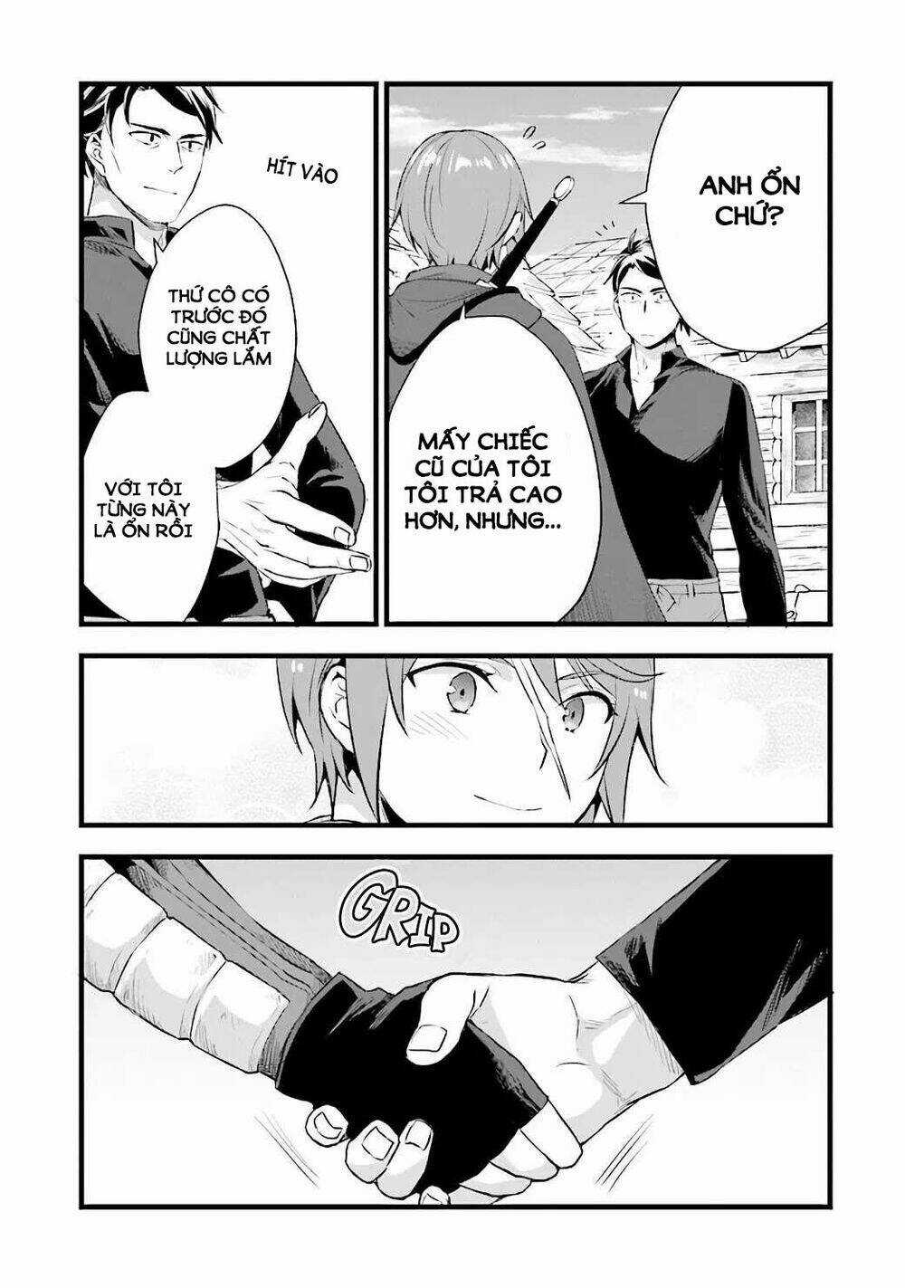 Kajiya De Hajimeru Slow Life Chapter 9 trang 32