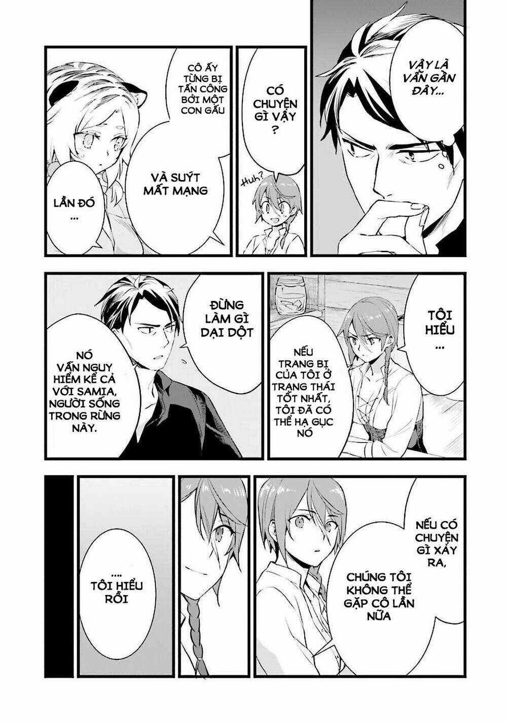 Kajiya De Hajimeru Slow Life Chapter 9 trang 4