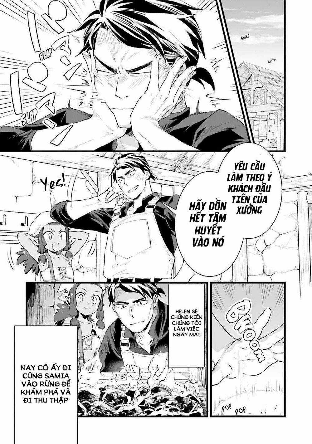 Kajiya De Hajimeru Slow Life Chapter 9 trang 5