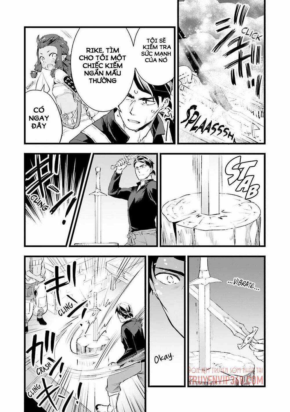 Kajiya De Hajimeru Slow Life Chapter 9 trang 7