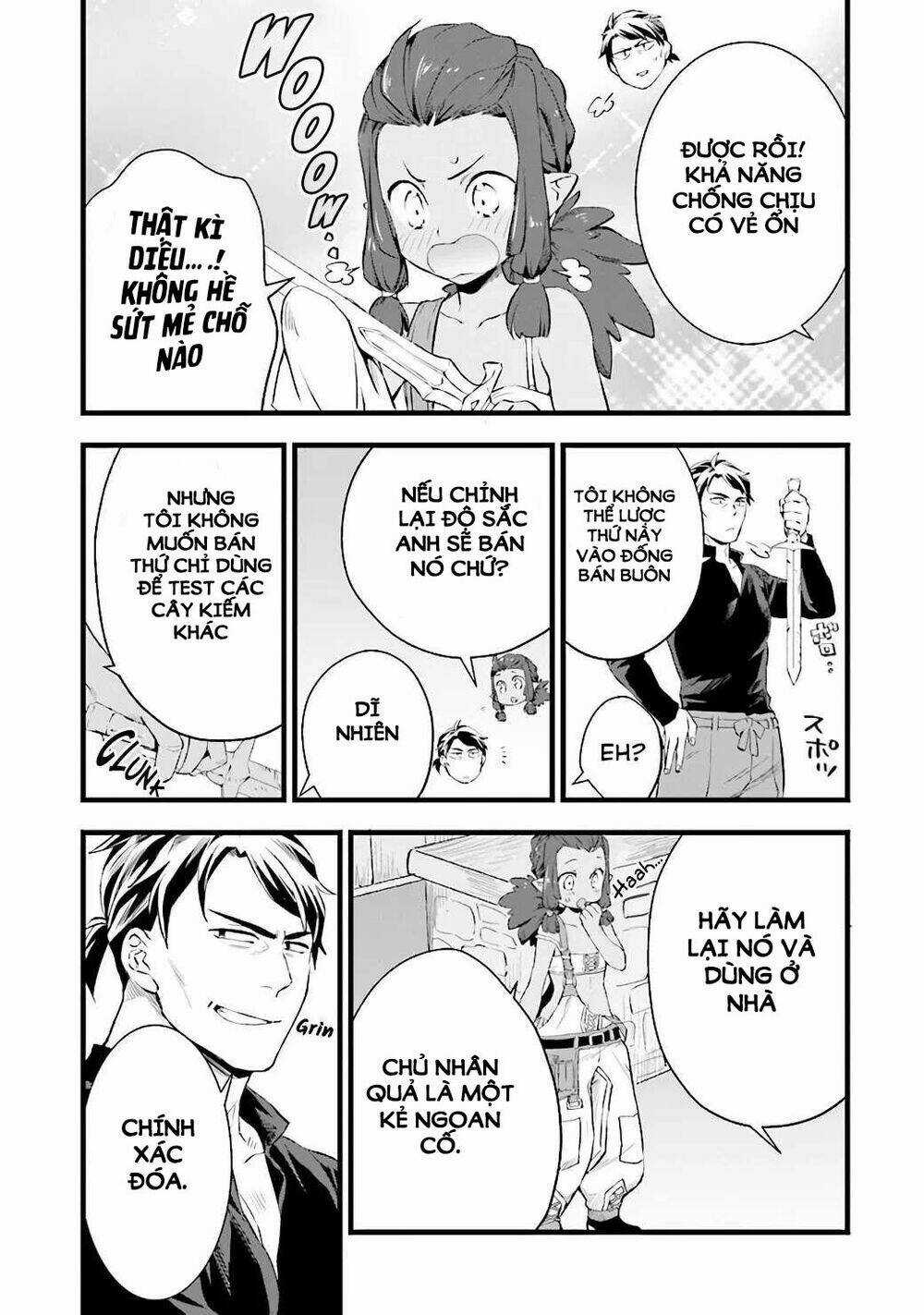 Kajiya De Hajimeru Slow Life Chapter 9 trang 8