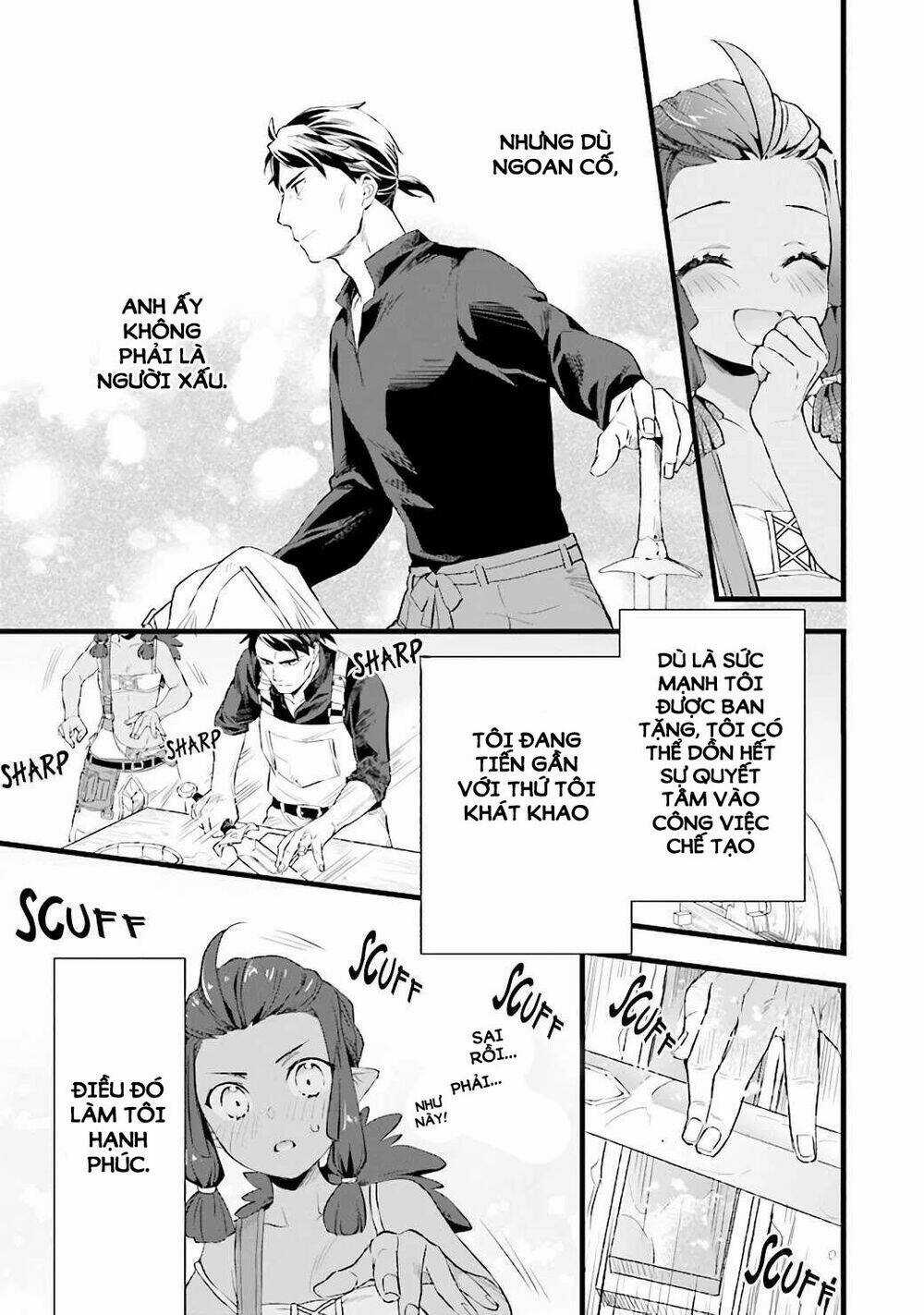 Kajiya De Hajimeru Slow Life Chapter 9 trang 9