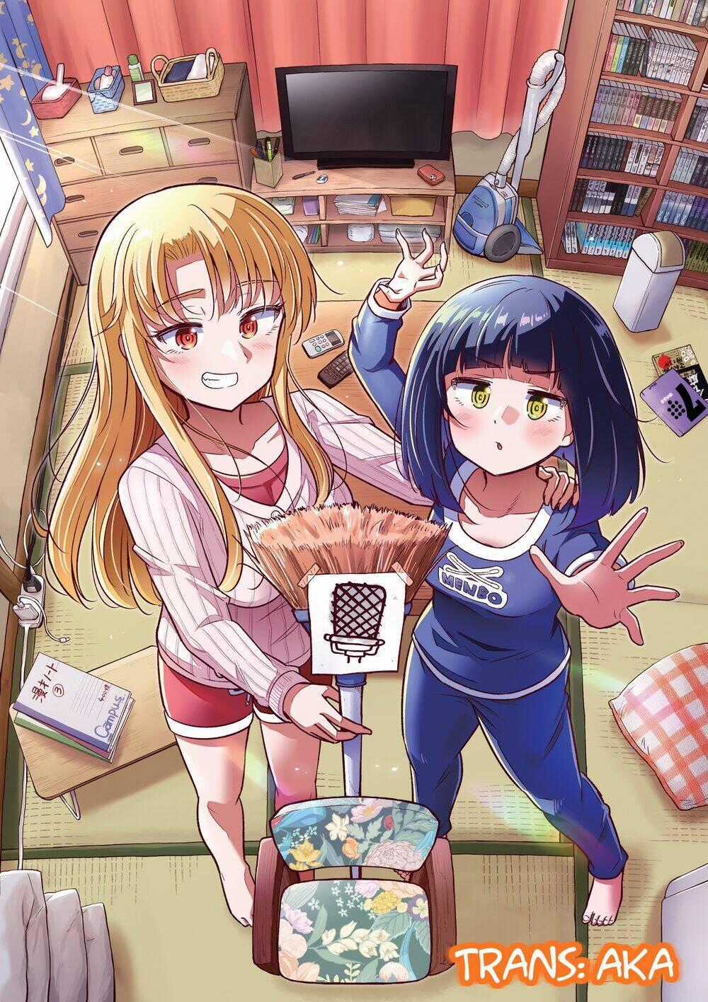 Kakeau Tsukihi Chapter 9 trang 1