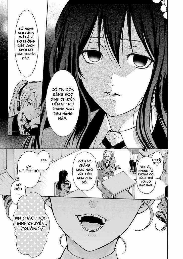 Kakegurui No Futago Chapter 1.1 trang 11