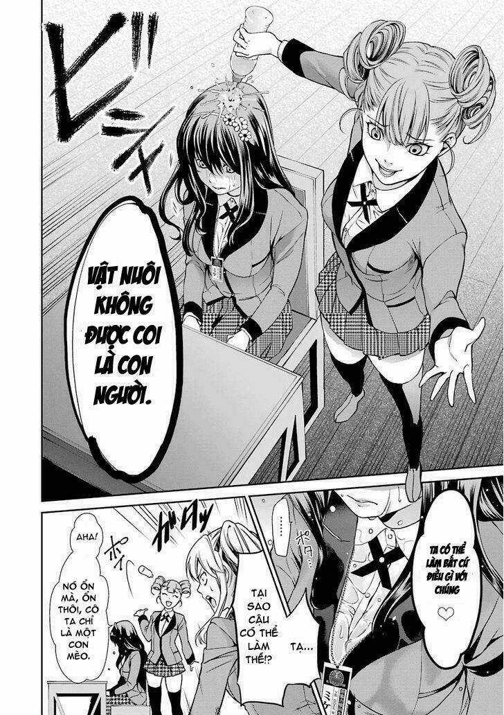 Kakegurui No Futago Chapter 1.1 trang 14