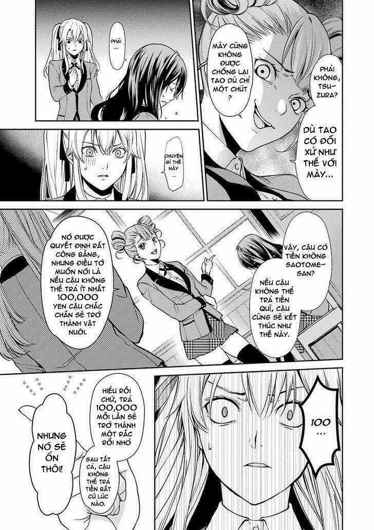 Kakegurui No Futago Chapter 1.1 trang 15