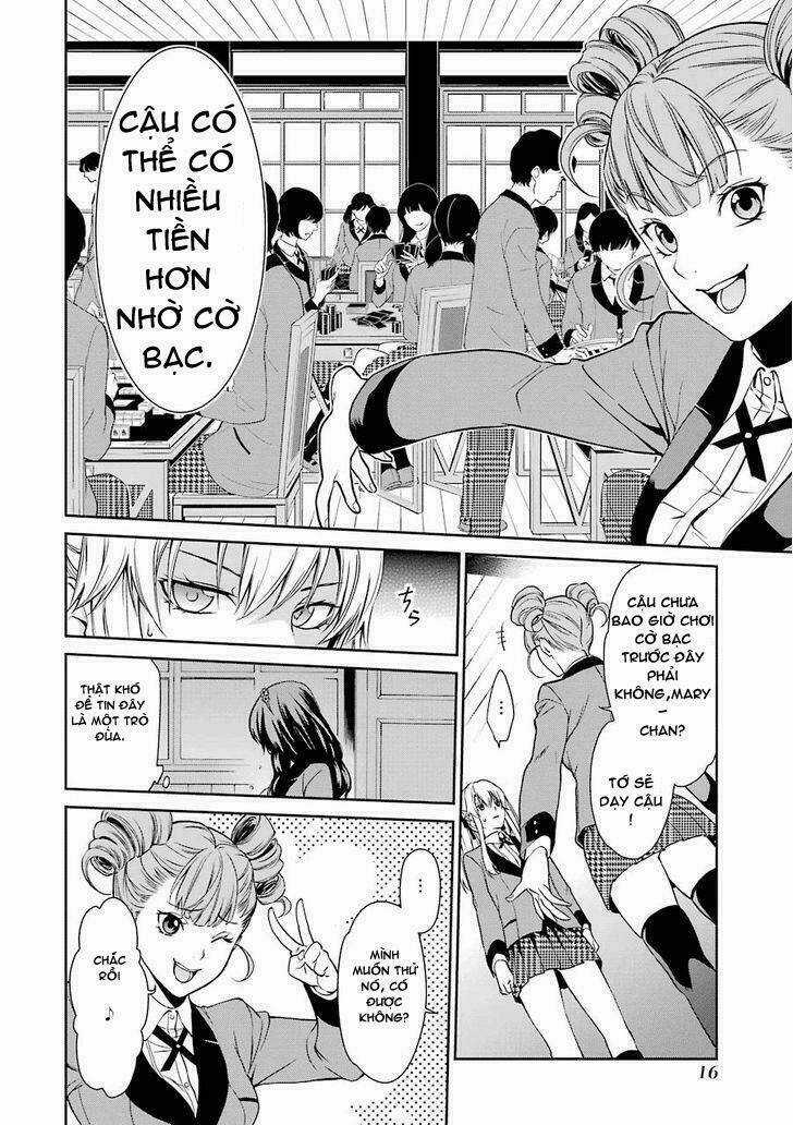 Kakegurui No Futago Chapter 1.1 trang 16