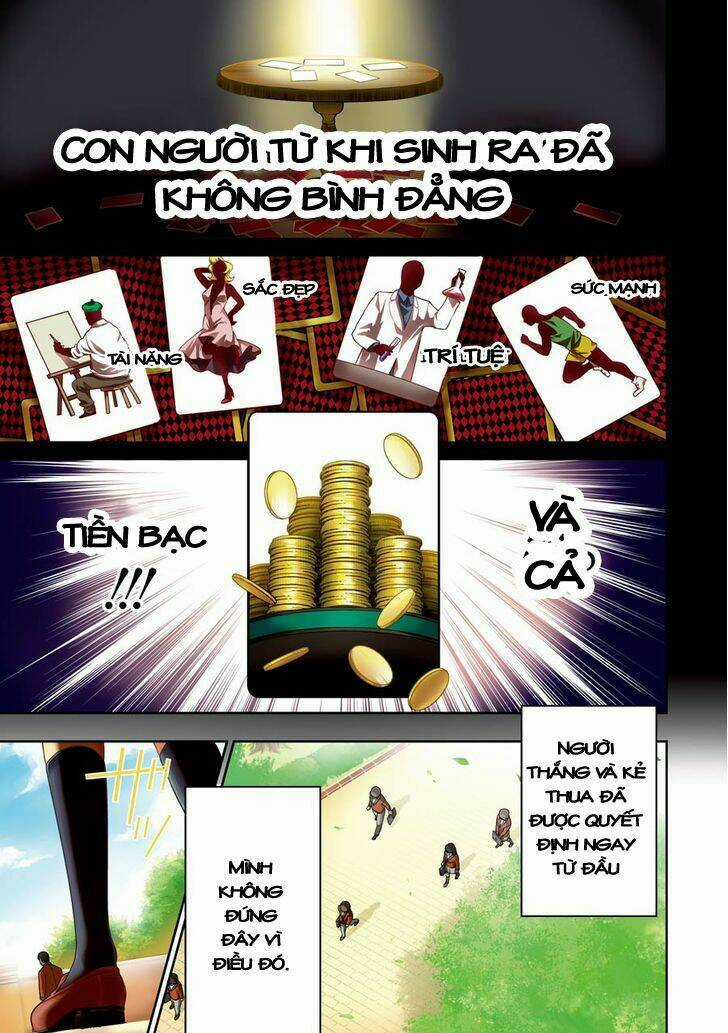 Kakegurui No Futago Chapter 1.1 trang 4