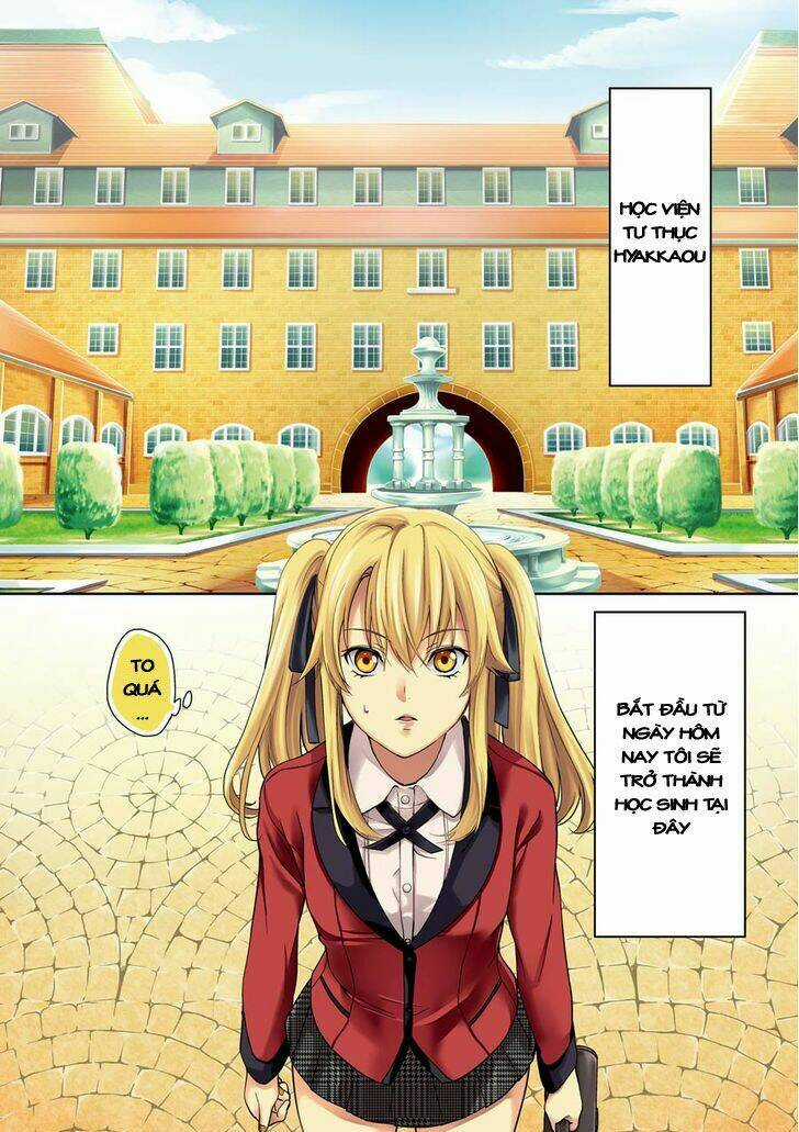 Kakegurui No Futago Chapter 1.1 trang 6