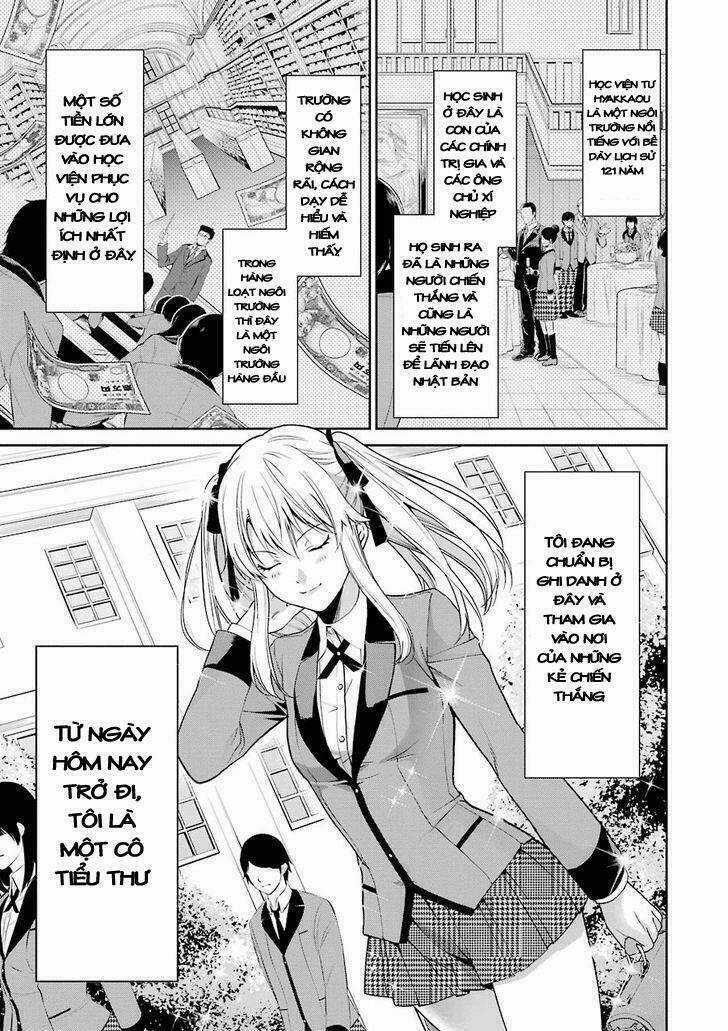Kakegurui No Futago Chapter 1.1 trang 7