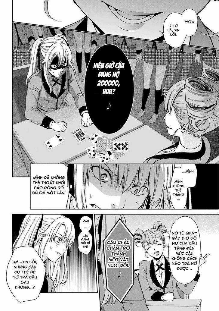 Kakegurui No Futago Chapter 1.2 trang 10