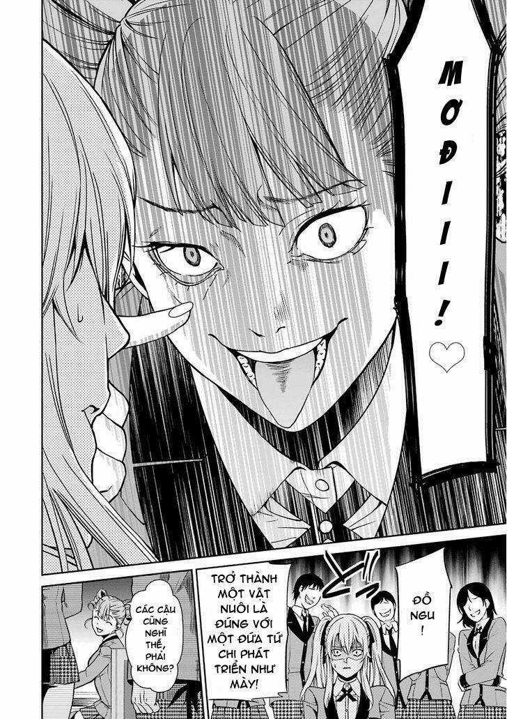 Kakegurui No Futago Chapter 1.2 trang 11