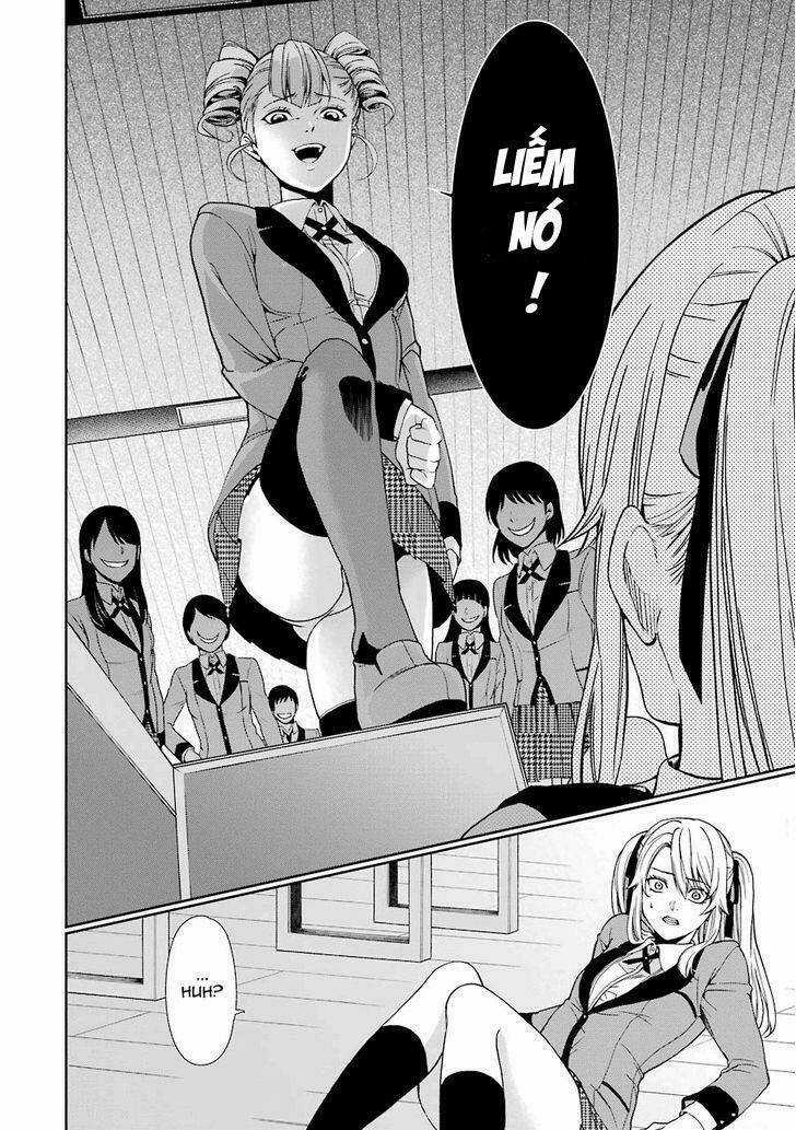 Kakegurui No Futago Chapter 1.2 trang 13