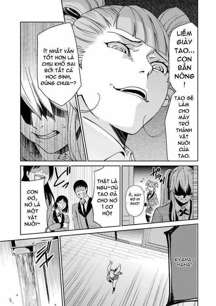 Kakegurui No Futago Chapter 1.2 trang 14