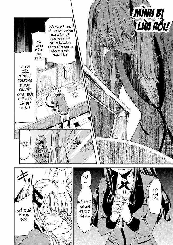 Kakegurui No Futago Chapter 1.2 trang 15