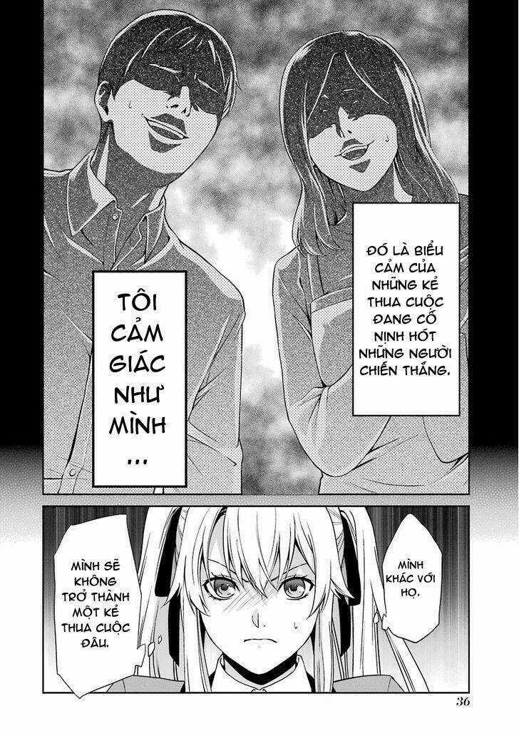 Kakegurui No Futago Chapter 1.2 trang 19