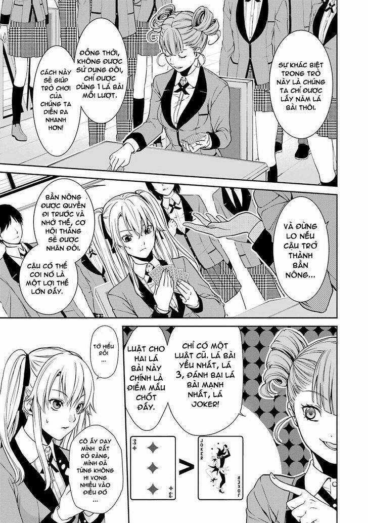 Kakegurui No Futago Chapter 1.2 trang 2