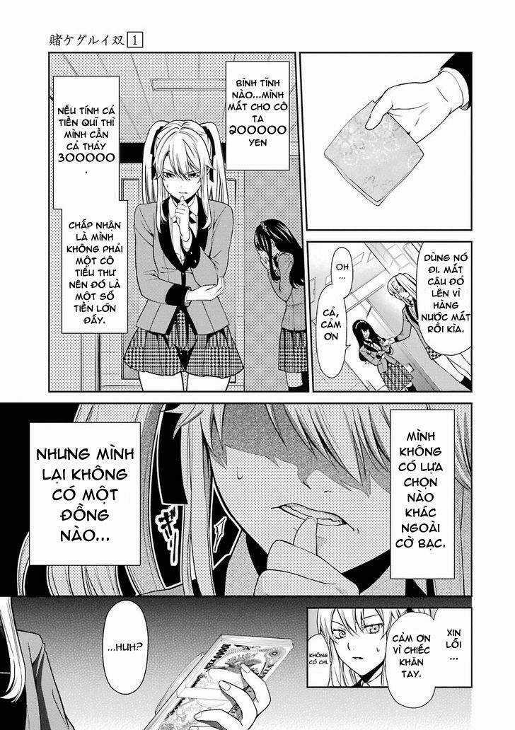 Kakegurui No Futago Chapter 1.2 trang 20