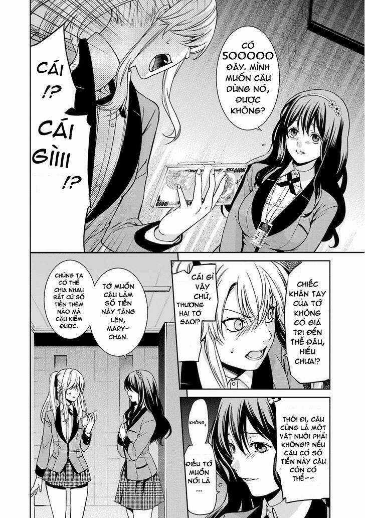 Kakegurui No Futago Chapter 1.2 trang 21