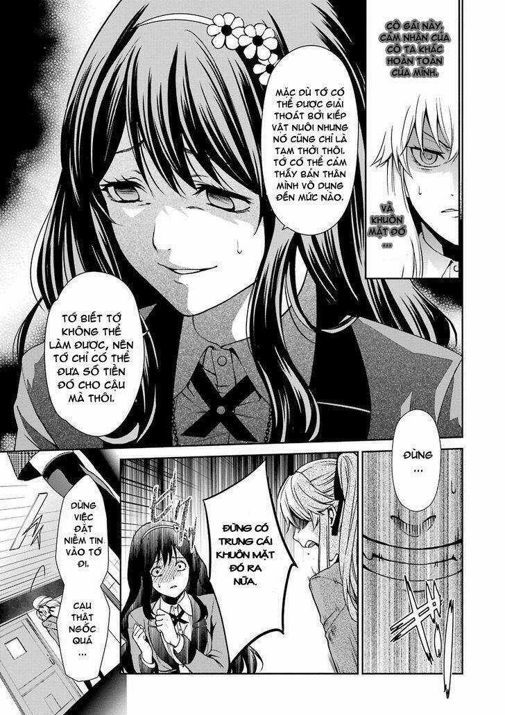 Kakegurui No Futago Chapter 1.2 trang 22