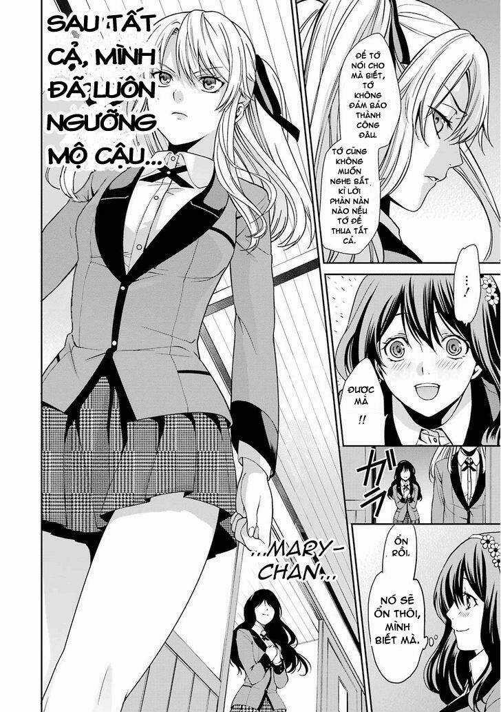 Kakegurui No Futago Chapter 1.2 trang 23
