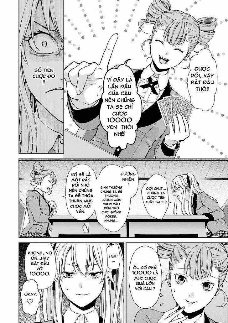 Kakegurui No Futago Chapter 1.2 trang 3