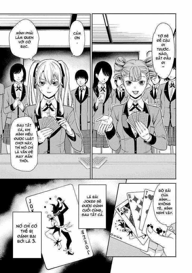 Kakegurui No Futago Chapter 1.2 trang 4